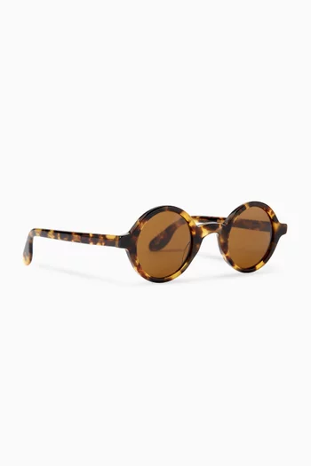 Zolman Sunglasses in Acetate
