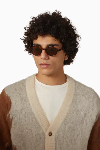 Zolman Sunglasses in Acetate