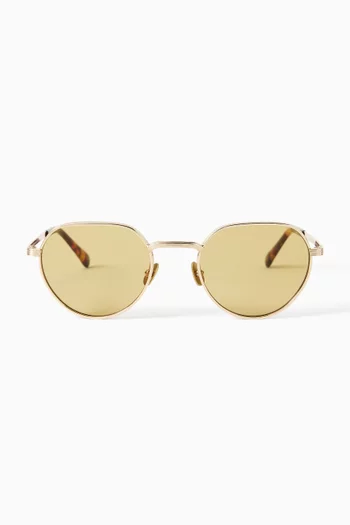 Smendrik Sunglasses in Metal