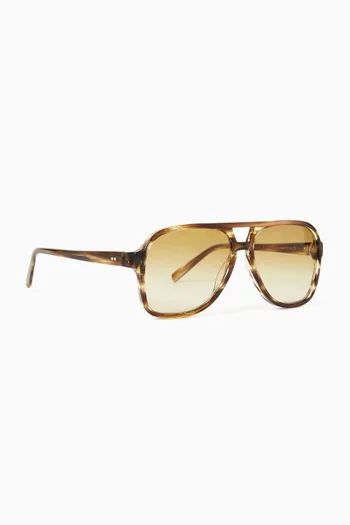 Sheister Sunglasses in Acetate