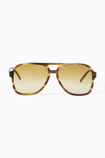 Sheister Sunglasses in Acetate