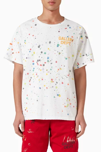 Le Pop Printed T-shirt in Cotton