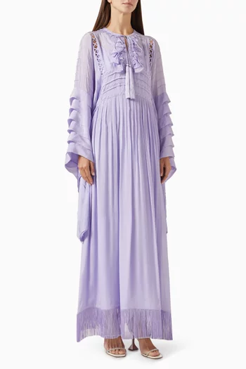 Flowy Layered Maxi Dress