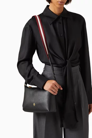 Hera Satchel Bag in Grained Leather