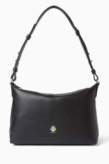 Hera Satchel Bag in Grained Leather
