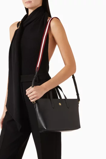Hera Tote Bag in Grained Leather