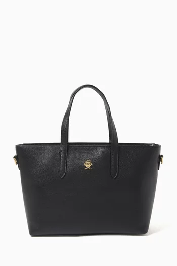 Hera Tote Bag in Grained Leather