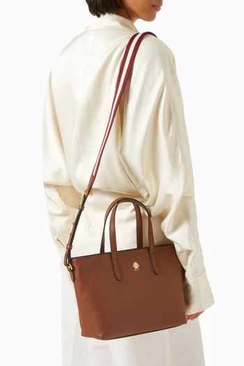 Hera Tote Bag in Grained Leather