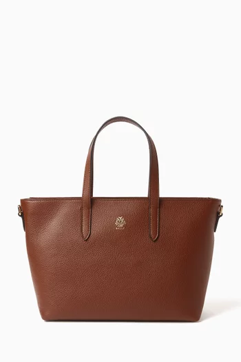 Hera Tote Bag in Grained Leather