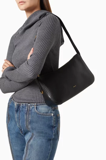 Easy Shoulder Bag in Leather
