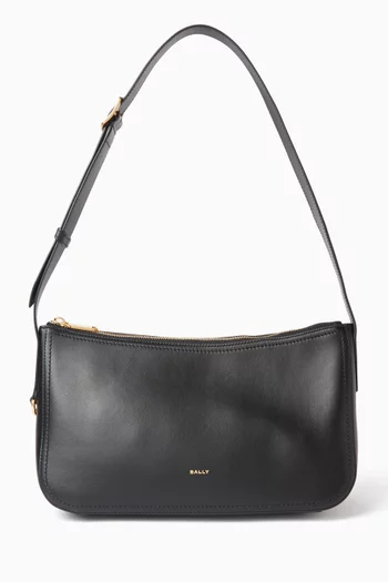 Easy Shoulder Bag in Leather