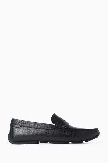 Pilot Driving Shoes in Leather