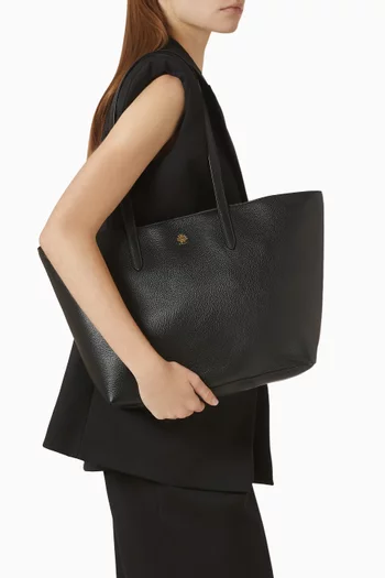 Hera Tote Bag in Grained Leather