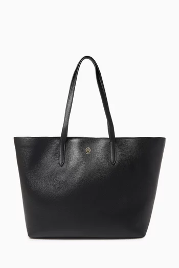 Hera Tote Bag in Grained Leather