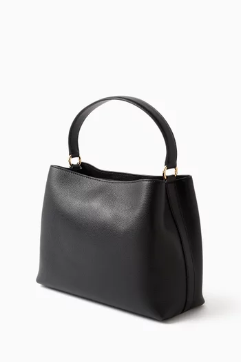 Liv Tote Bag in Grained Leather