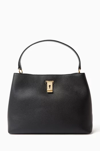 Liv Tote Bag in Grained Leather