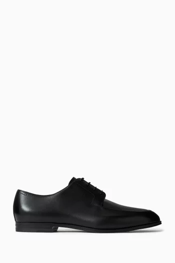 Wanset Derby Shoes in Calf Leather