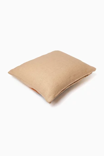 غطاء وسادة لوبا صوف