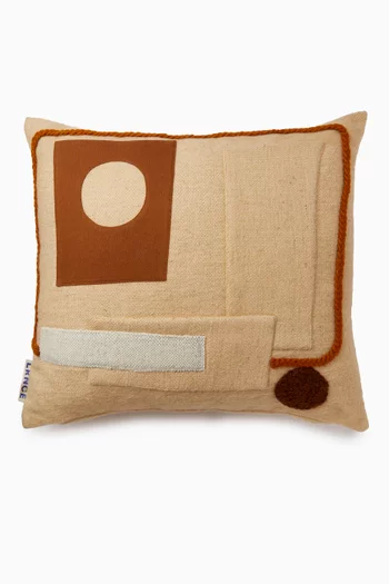 غطاء وسادة ليما صوف