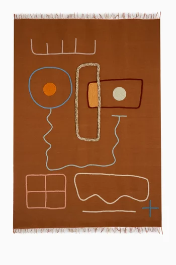 بطانية عفاف مزيج صوف وقطن