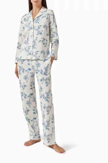 Gaelle Pyjama Set in Cotton Jersey