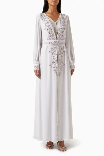 Embellished 2-piece Kaftan Set