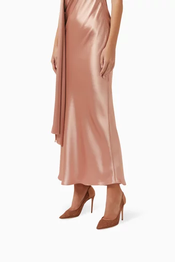 Lore Glitz 105 Pumps in Mesh & Satin