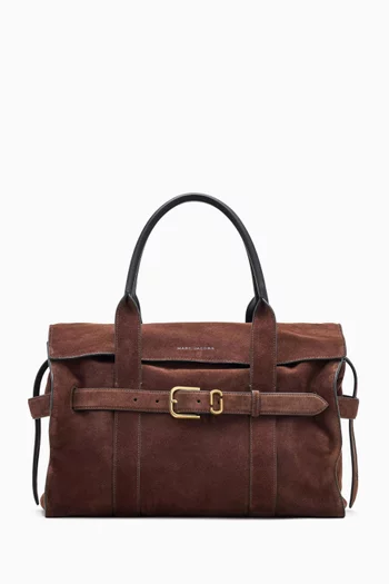 The Dakota Tote in Suede