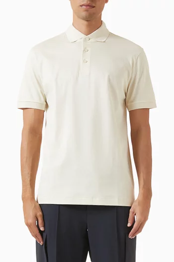 تي شيرت بولو اتش-بروت قطن