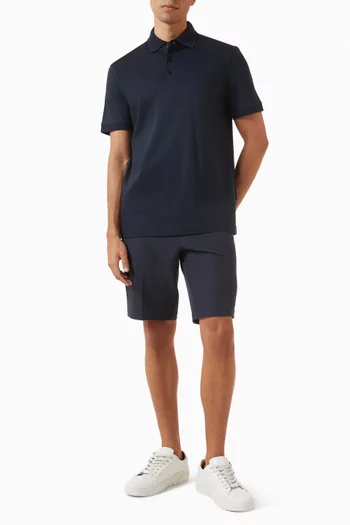 تي شيرت بولو اتش-بروت 100 قطن