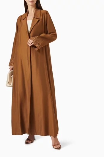 Zainah Circle Abaya in Cotton