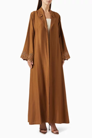 Zainah Circle Abaya in Cotton