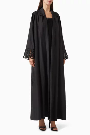 Zainah Circle Abaya in Cotton