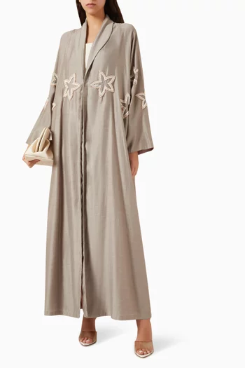 Zainah Circle Abaya in Cotton