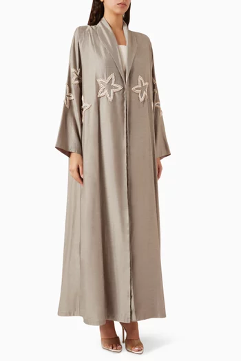 Zainah Circle Abaya in Cotton