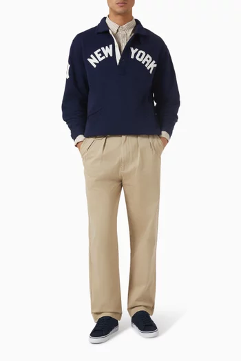 سويت شيرت بولو رالف لورين × يانكيز