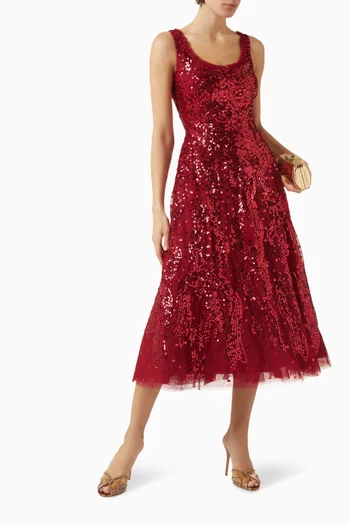 Sequin-embellished Ballerina Dress in Tulle