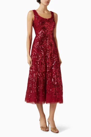 Sequin-embellished Ballerina Dress in Tulle