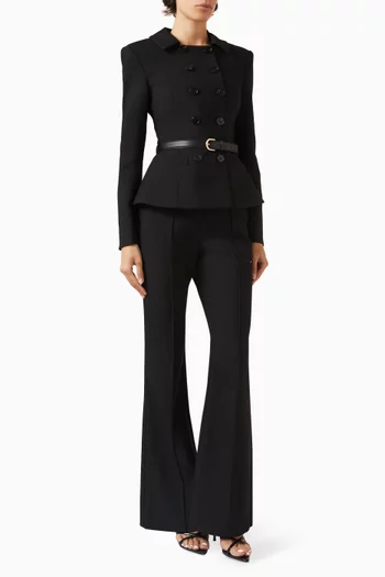 جمبسوت بصفي أزرار صوف