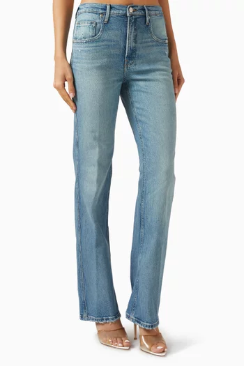 Good Standard Bootcut Jeans in Denim