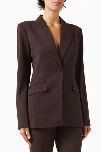 Essential Suiting Sculpted Blazer