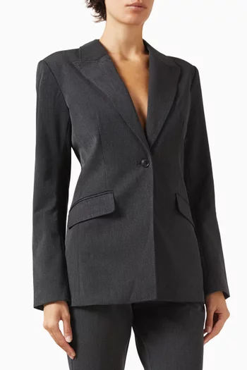 Essential Suiting Sculpted Blazer