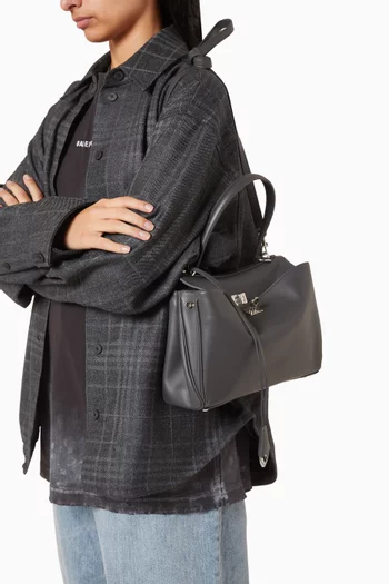 حقيبة يد روديو صغيرة جلد