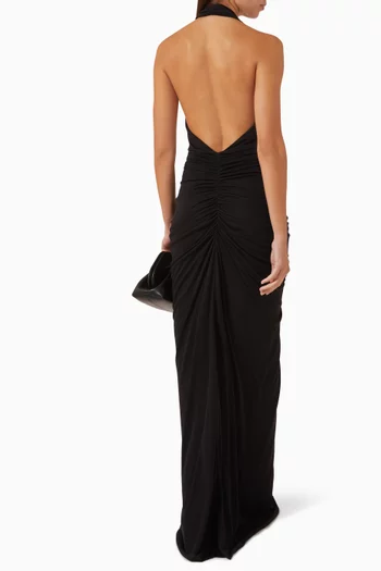 The Venus Maxi Dress in Cupro-jersey