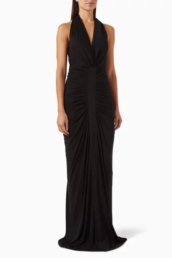 The Venus Maxi Dress in Cupro-jersey