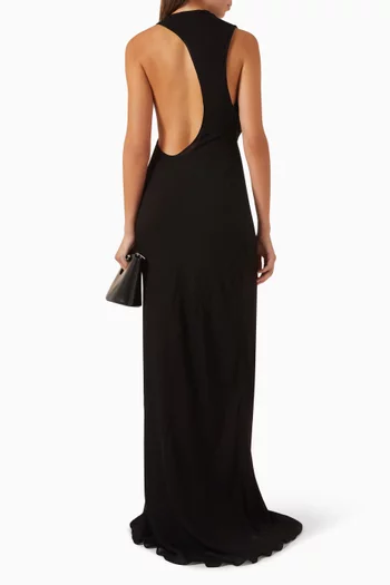 The Cascada Maxi Dress in Georgette