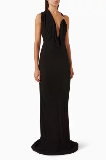 The Cascada Maxi Dress in Georgette