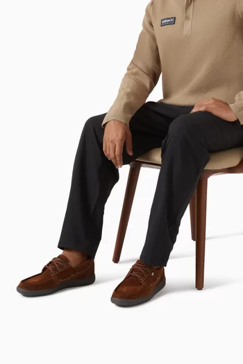 Lytham SPZL Shoes in Leather