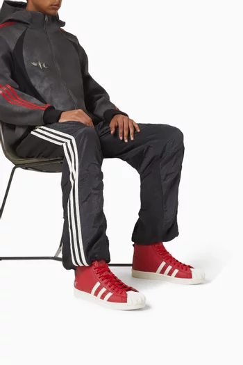 سنيكرز بوت سوبر ستار لوكس جلد