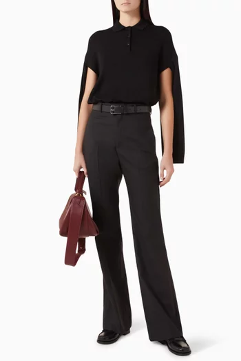 سترة بولو صوف مارينو